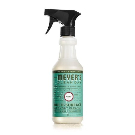 MRS. MEYERS CLEAN DAY Clean Day Basil Scent Concentrated Organic Multi-Surface Cleaner Liquid 16 oz 14441